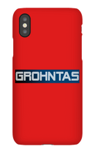 grohntas iPhone Phone Cases