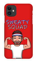 Sweaty Squad iPhone Case (Swaggy Theme)