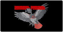 Macabre...ish Zombot Parrot  XXL Gaming Mousepad