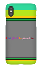 Let The Glitch Be Passed On Phone Case