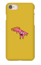 Frosted Pizza iPhone Case