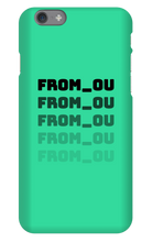From_OU iPhone Phone Cases