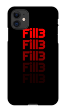 fill3_ iPhone Phone Cases