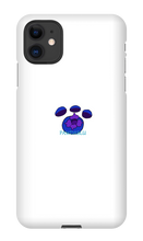 pawdablu iPhone Phone Cases