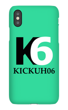 kickuh06 iPhone Cases