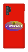 vixplicable Samsung Phone Cases
