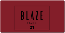XXL Mousepad "BlaZe Family"