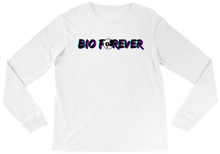 Bio Forever Long Sleeve - Black on Black Text
