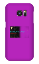 nacht_wolf_babywfgfamilie Samsung Phone Cases
