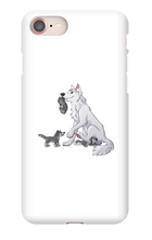 mamawolfiesim iPhone Phone Cases