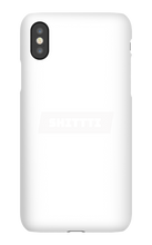 shittti iPhone Phone Cases