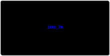zan0_tw XXL Gaming Mousepad