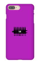 7,62 Harmonie iPhone Phone Cases Logo Schwarz