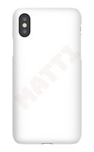 matt1 iPhone Phone Cases