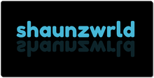shaunzwrld XXL Gaming Mousepad