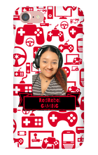 RedRebel Gaming iPhone Cases