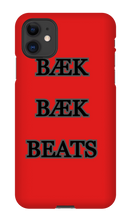 baekbaekbeats iPhone Phone Cases