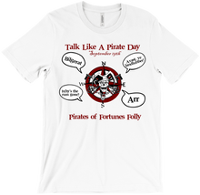 International Talk Like a Pirate Day Tshirt