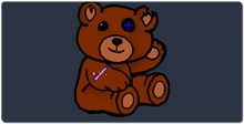 iam_bigeazy Tat-Ted XXL Gaming Mousepad