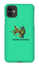 Alpha Fox Pack (Green/Blue) iPhone Phone Case