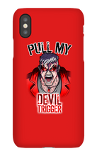 Bluty Devil Trigger iPhone Phone Case