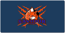 thesaviourfox XXL Gaming Mousepad