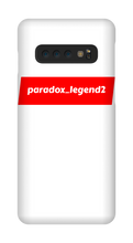 paradox_legend2 Samsung Phone Cases