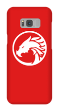 QcDragonz Samsung Phone Cases White