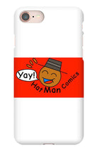 hatmancomics iPhone Phone Cases