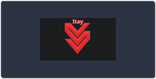 itaymatzov XXL Gaming Mousepad