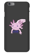 Kirby The Axolotl iPhone Phone Cases