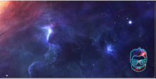 OutlandishNerd Small  (Logo) XXL Mousepad