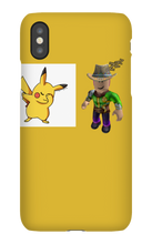Dabbing Pikachu iPhone Phone Cases