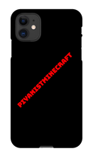 PiyanistMinecraft Iphone Kapağı (Yazı, Iphone 8)