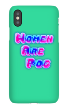 WAP (Women Are Pog) iPhone Phone Cases