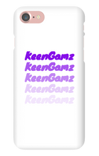 keengamz iPhone Phone Cases