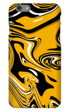 xittlesmousepads iPhone case yellow