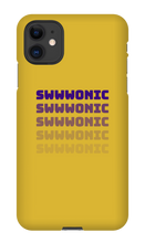 Swwwonic iPhone Case :)