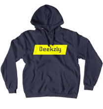 Deekzly Tape Hoodies