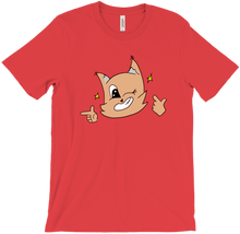 Finger Gun Cat T Shirt