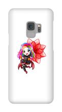DID Stained-glass Flower Samsung Phone Case