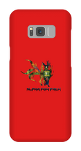 Alpha Fox Pack (Green/Blue) Samsung Phone Case