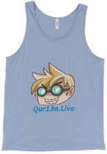 Qur13n Small Logo Tank Top