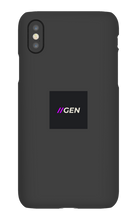 real_gen iPhone Phone Cases