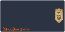 MikesBeardTales Classic Logo XXL Gaming Mousepad