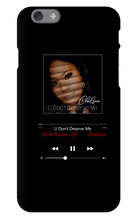 U Don't Deserve Me iPhone Case