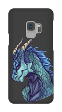 Hitsuki Bust Samsung Phone Case  (Art by Siqueira)