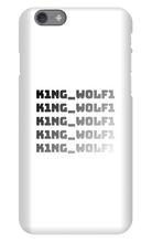 k1ng_w0lf1 iPhone Phone Cases