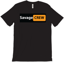 Savage Crew Banner T-Shirts
