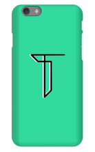 T Logo iPhone Case